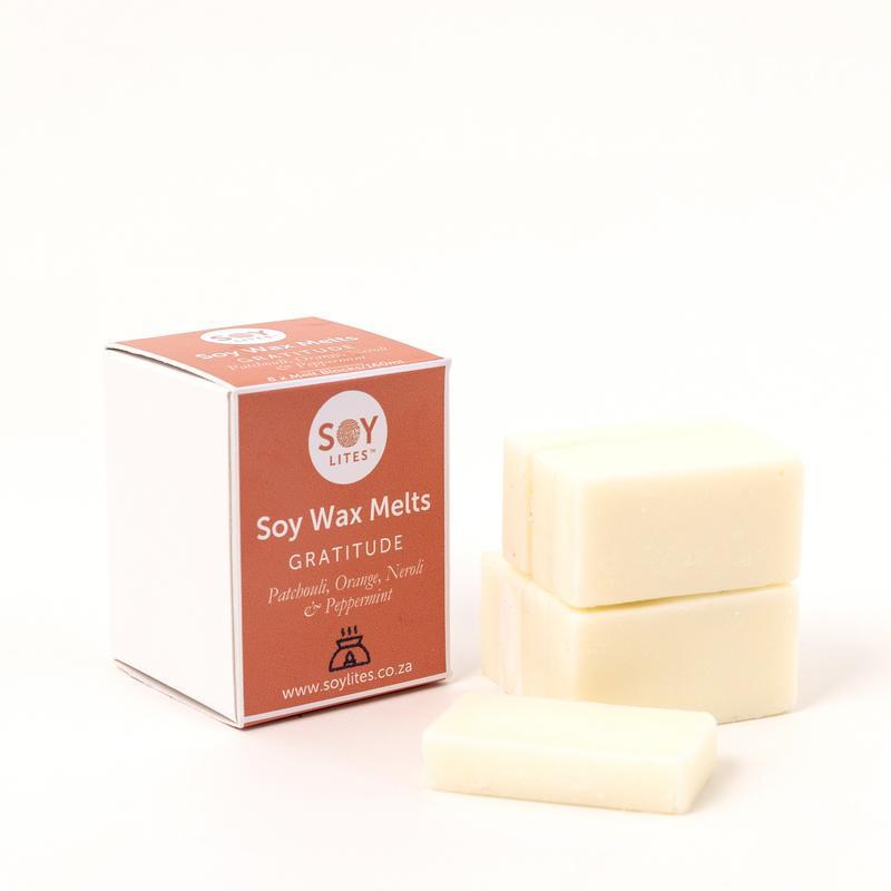 Soja wax melts gratitude