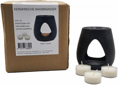 Soylites Brander voor smeltblaadjes incl. 3 theelichtjes