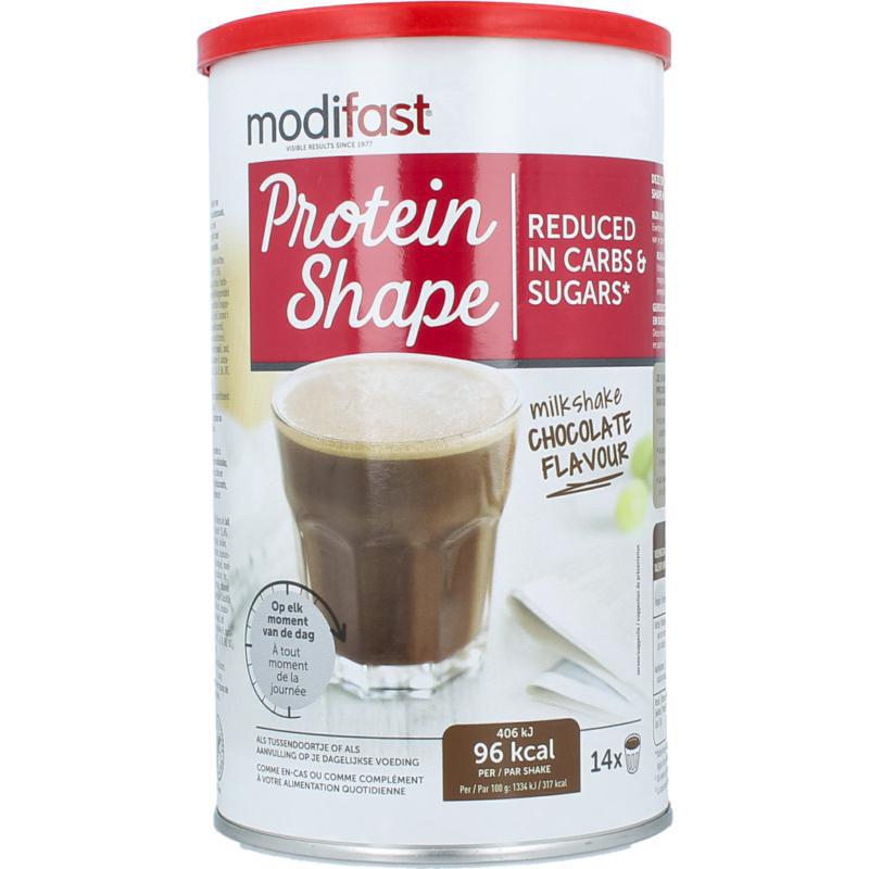 Proteine shape milkshake chocolate