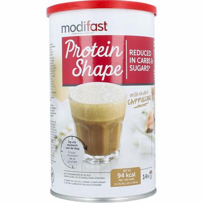 Modifast Proteine shape milkshake cappuccino