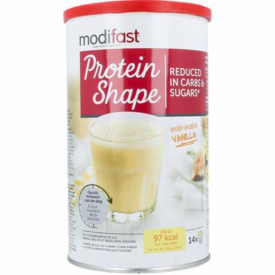 Modifast Proteine shape milkshake vanille