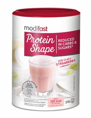 Modifast Proteine shape milkshake strawberry