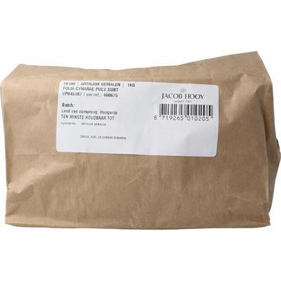 Jacob Hooy Artisjok gemalen