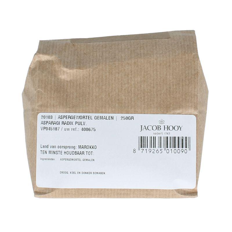 Aspergewortel gemalen