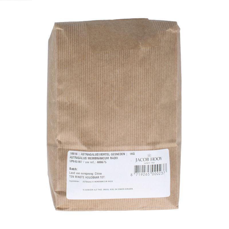 Astragaluswortel gesneden