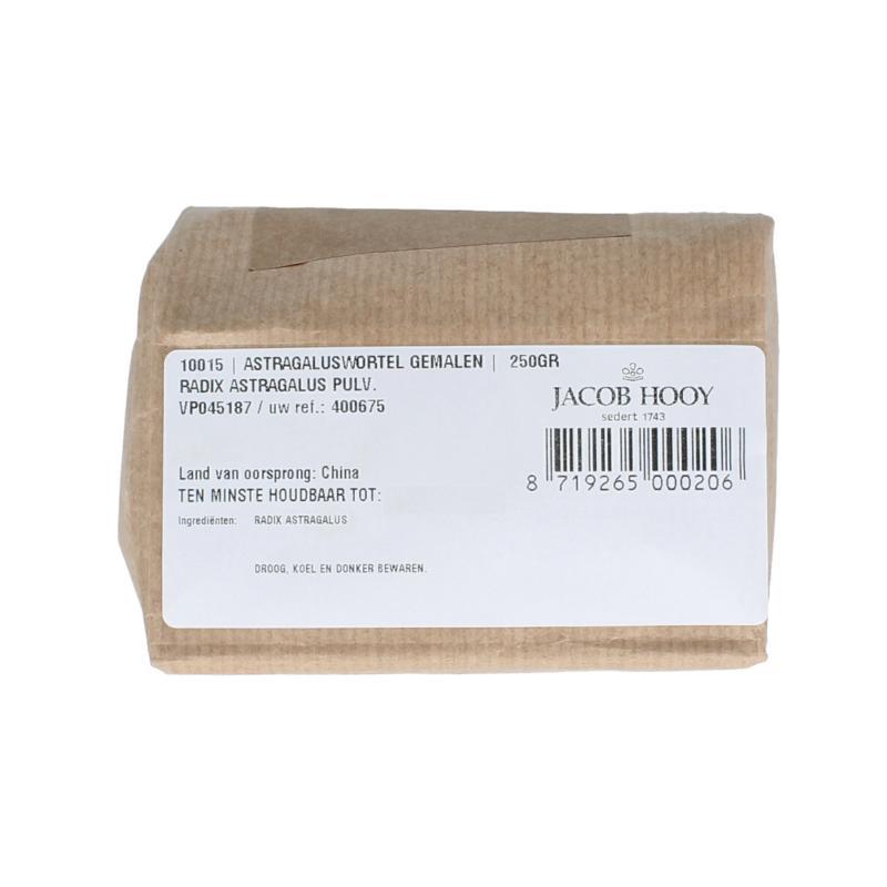 Astragaluswortel gemalen