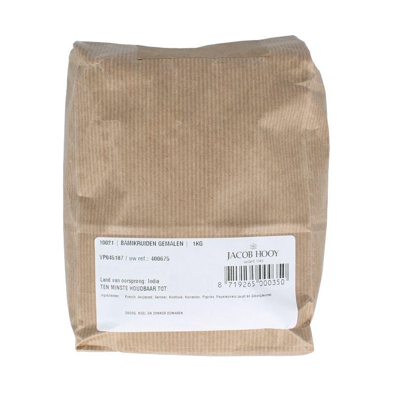 Bamikruiden gemalen