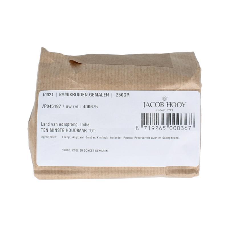 Bamikruiden gemalen