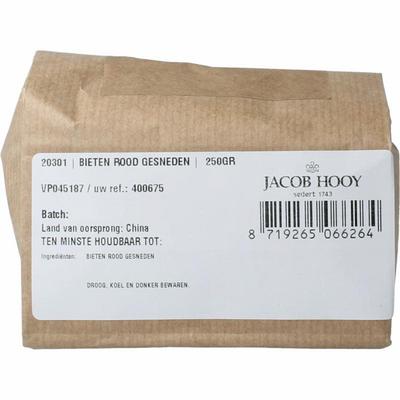 Jacob Hooy Bieten rood gesneden