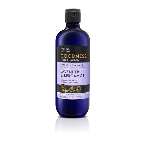 Goodness body wash sleep lavender & bergamot