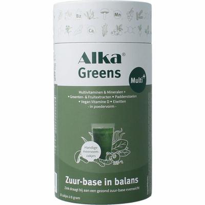 ALKA greens - 10 sticks 80g 80 gram