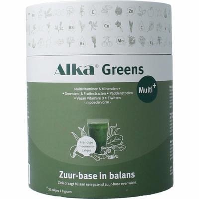 ALKA greens - 30 sticks 80g 80 gram
