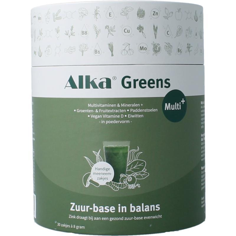 greens - 30 sticks 80g 80 gram
