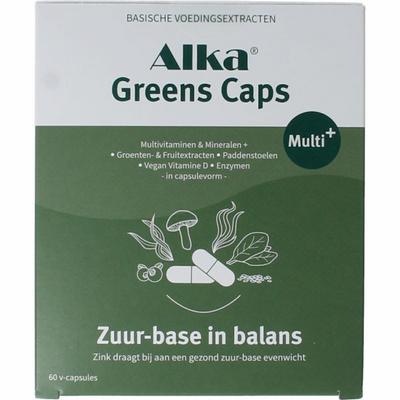 ALKA greens caps - 60 caps 60 vegacaps