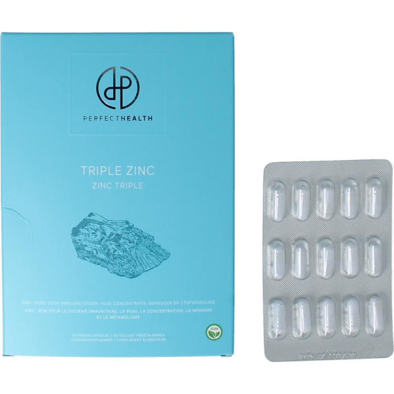Triple zinc