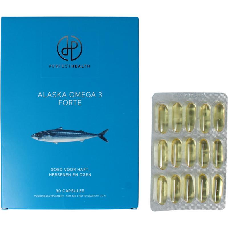 Alaska omega 3 forte