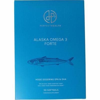 PERFECT HEALTH Alaska omega 3 forte