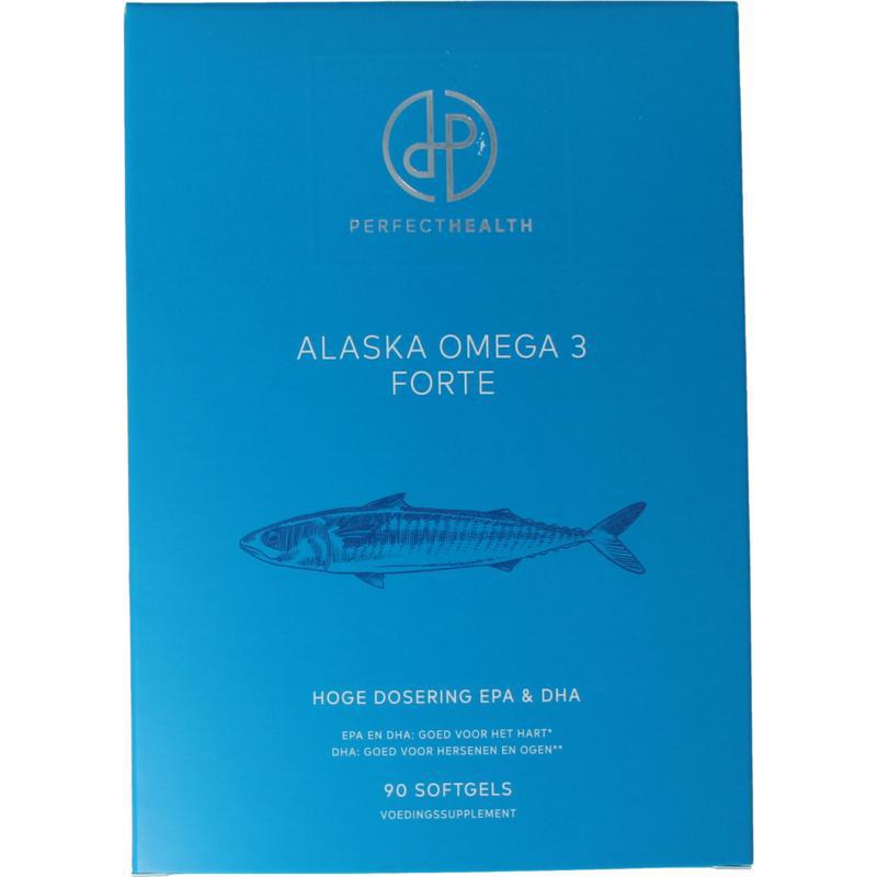 Alaska omega 3 forte