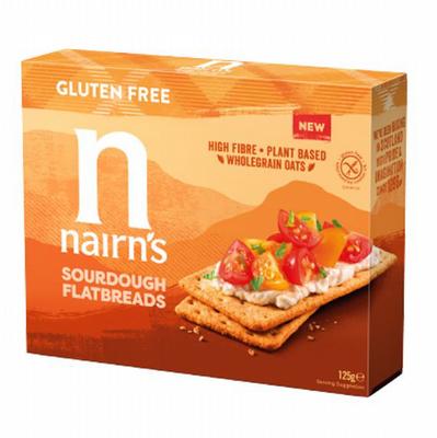 Nairns Flatbread sourdough
