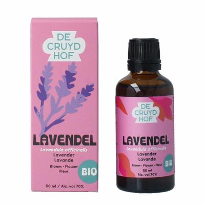 De Cruydhof Lavendula officinalis flor/lavendel bio