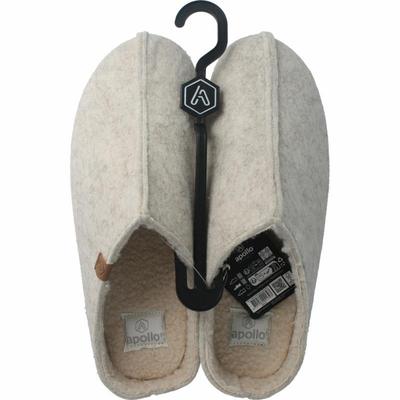 Apollo Zweedse slof beige 41/42 dames