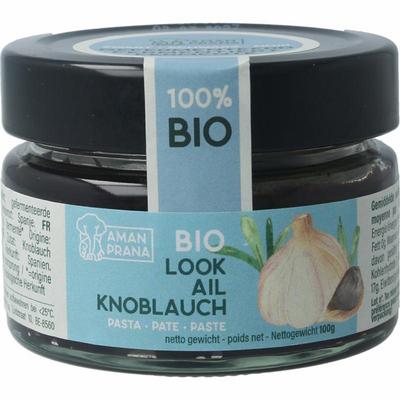 Amanprana Zwarte knoflookpoeder pasta