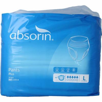 Absorin Pants plus L
