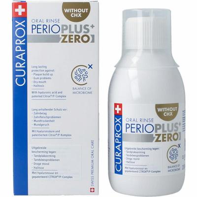 Curaprox Perio plus+ zero CHX 0.00 mondspoeling