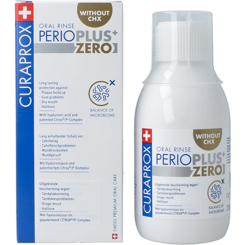 Perio plus+ zero CHX 0.00 mondspoeling