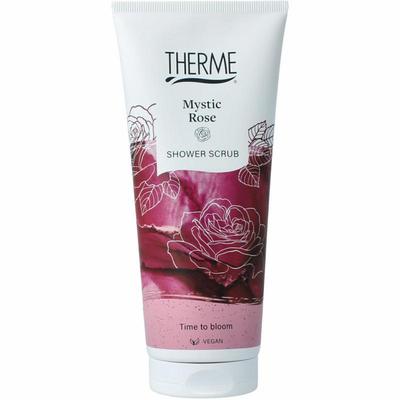 Therme Mystic rose shower scrub