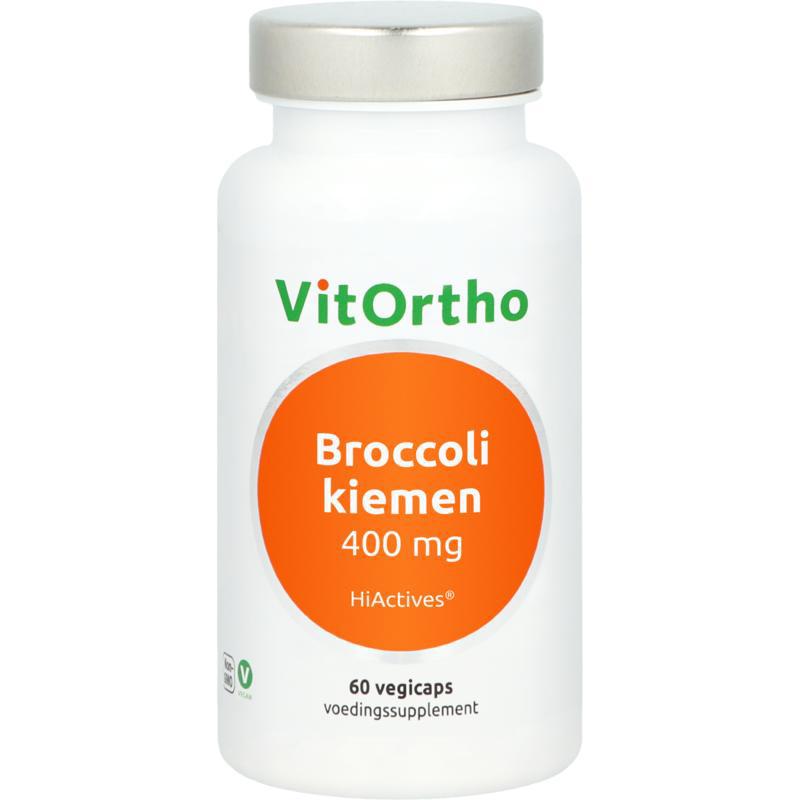 Broccolikiemen 400mg hi active