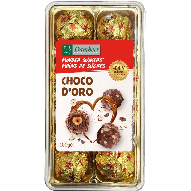 Choco doro minder suiker