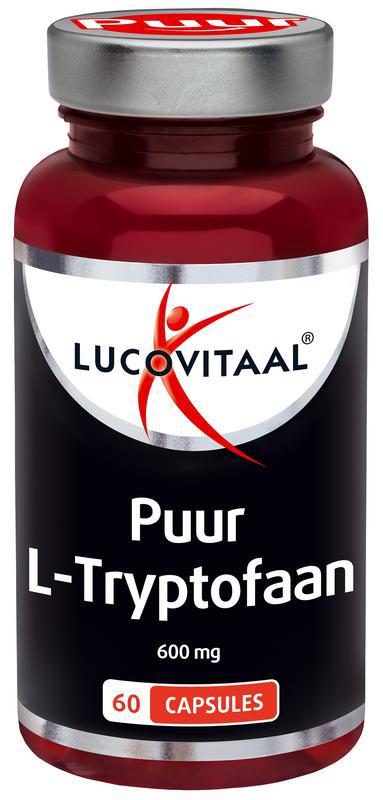 L-tryptofaan puur 600mg