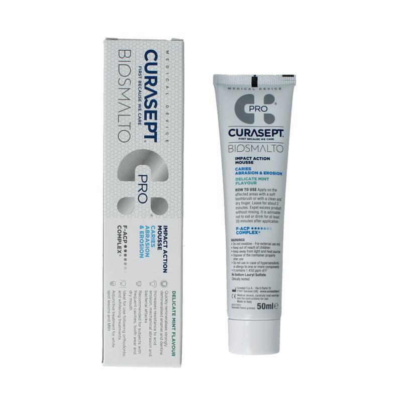 Biosmalto mousse caries