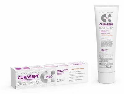 Curasept Biosmalto mousse sensitive