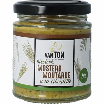 Van Ton Mosterd bieslook bio