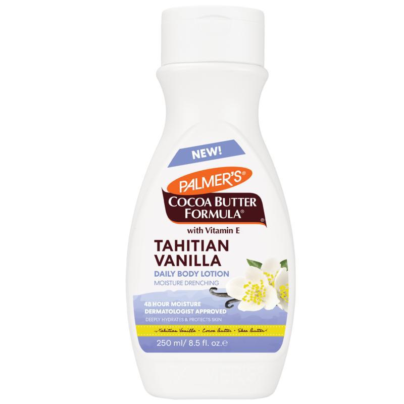 Cocoa butter formula tahitian vanilla