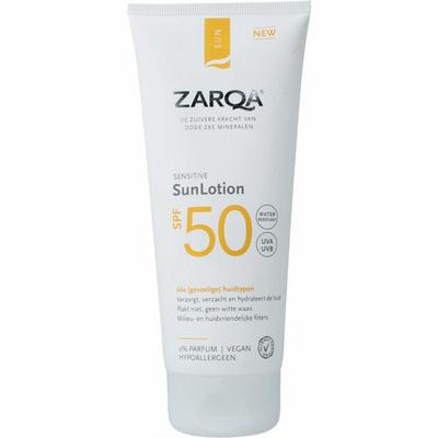 Zarqa Sunlotion SPF50 sensitive
