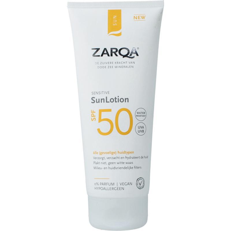 Sunlotion SPF50 sensitive