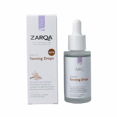 Zarqa Tanning drops sensitive