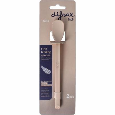 Difrax Lovi Lovi eerste voedingslepels assorti