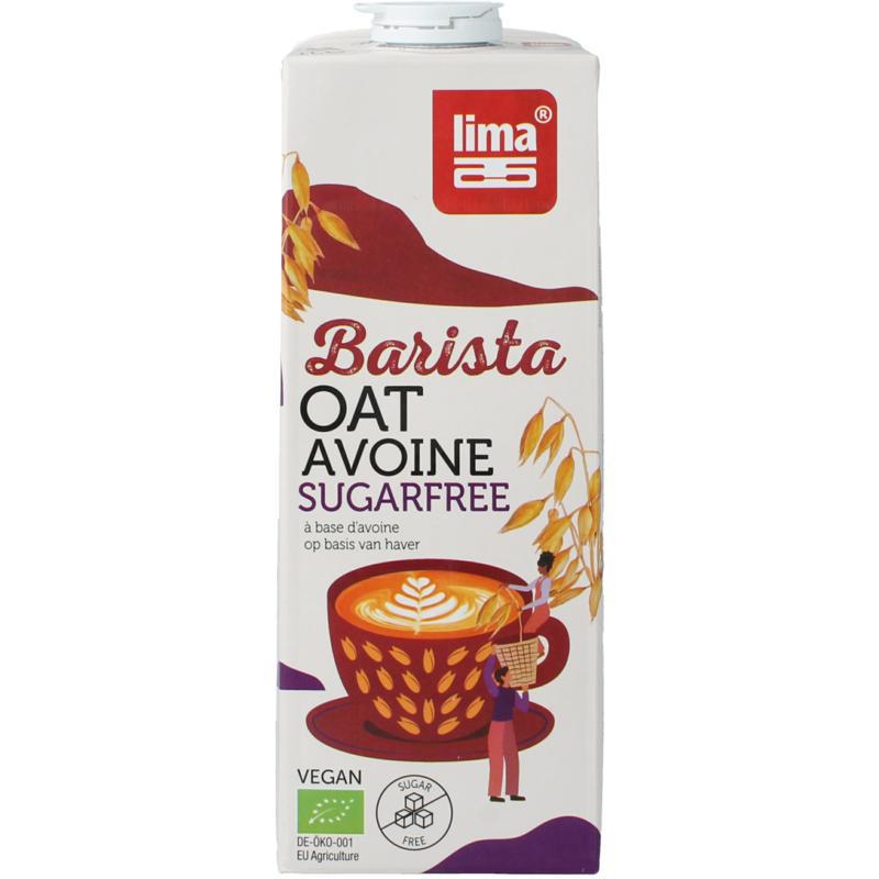 Barista oat sugarfree bio