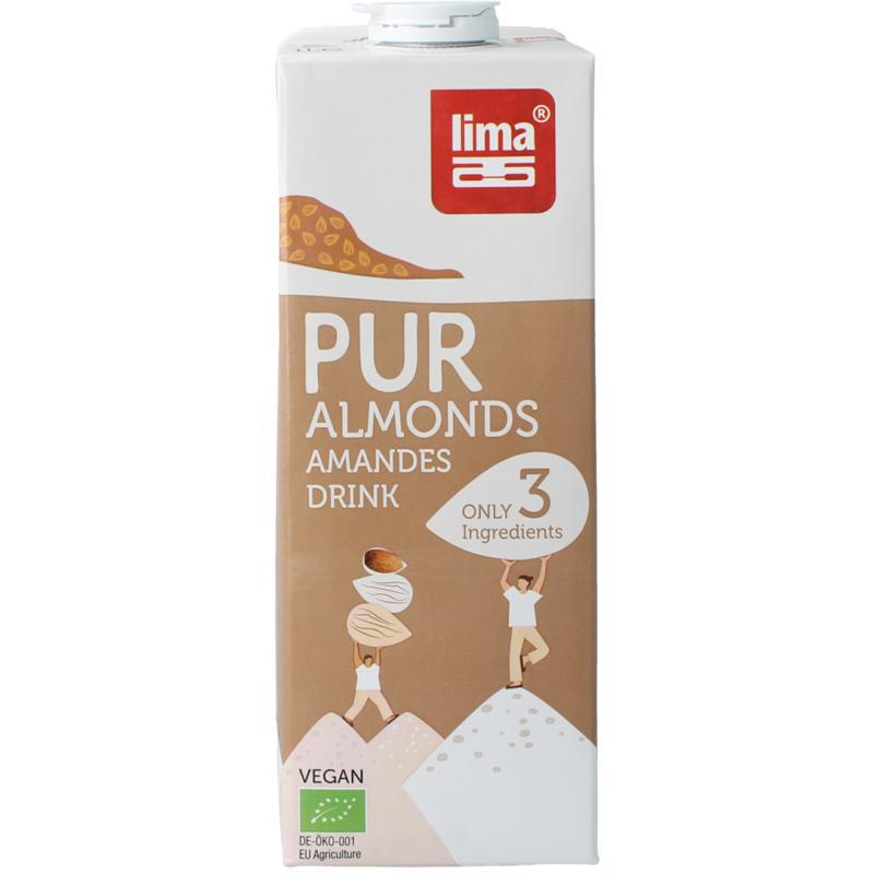 Pur almond drink bio