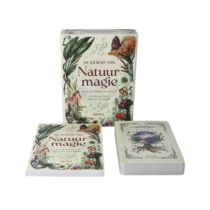 De kracht van natuurmagie boek en kaarten