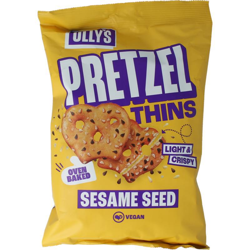 Pretzels sesame