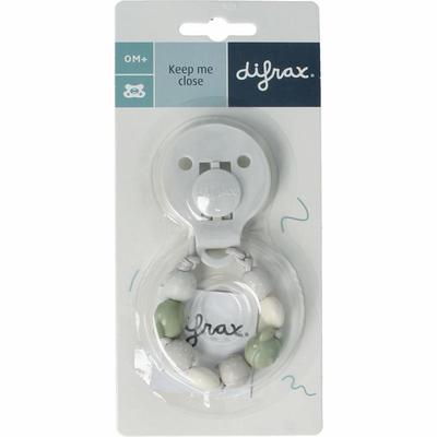 Difrax Fopspeen kralenkoordje beer