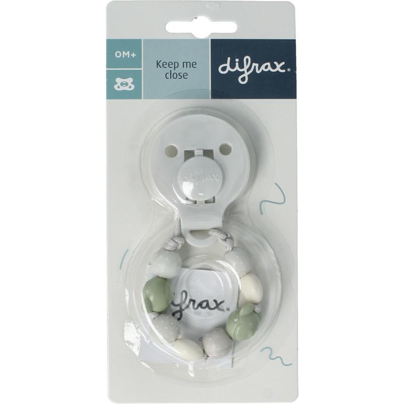 Fopspeen kralenkoordje beer