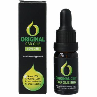 CBD Original CBD olie 10%