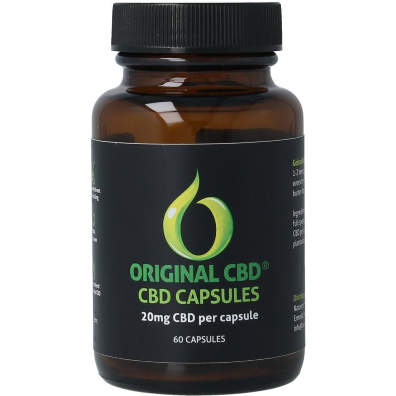 CBD olie 20mg