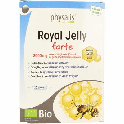 Physalis Royal jelly forte bio 10ml